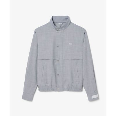 ウールブレンド ハリントンジャケット | LACOSTE/ラコステ | 三越