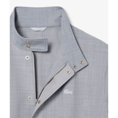 ウールブレンド ハリントンジャケット | LACOSTE/ラコステ | 三越