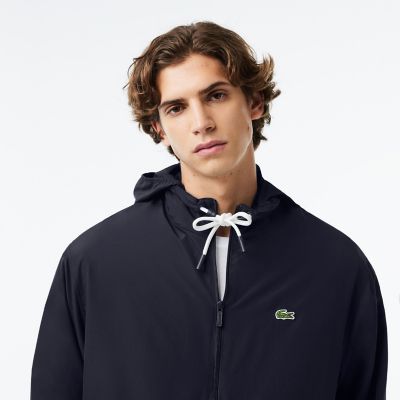 ＜LACOSTE＞ベーシックジップジャケット