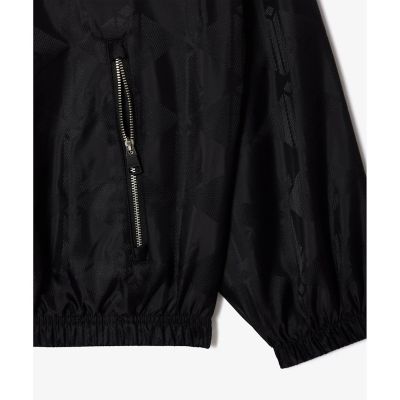 極美品 現行 ラコステ L~XL モノグラム トラックジャケット ブルゾン 極美品 近年モデル ラコステ モノグラム トラックジャケット XL