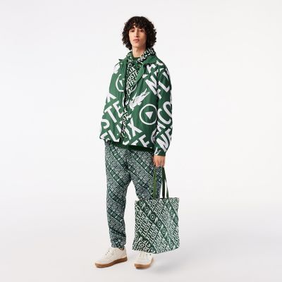 Ｌａｃｏｓｔｅ ｘ Ｎｅｔｆｌｉｘ』 総柄コーチジャケット