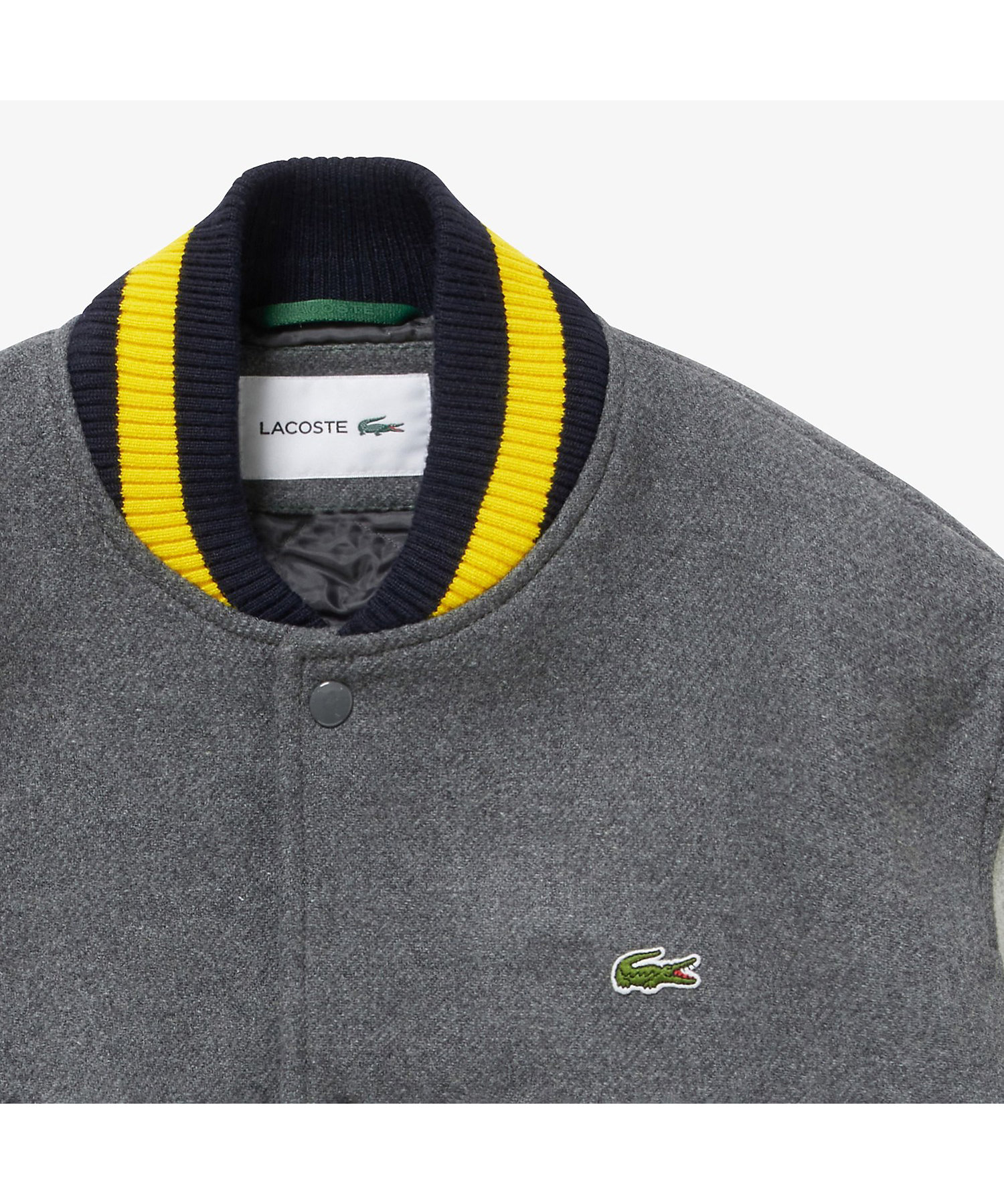 ベーシックバーシティジャケット | LACOSTE/ラコステ | 三越 ベーシックバーシティジャケット | LACOSTE/ラコステ | 三越
