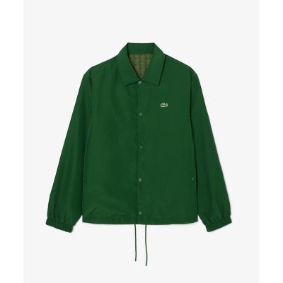 LACOSTE ナイロンコーチジャケット ラコステ LACOSTE シグネチャーコーチジャケット （ネイビー