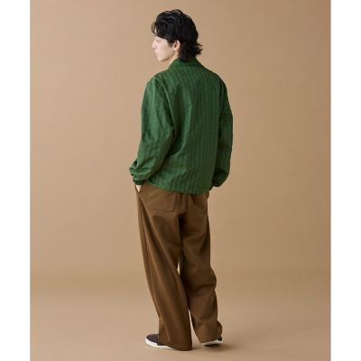 撥水 リバーシブルコーチジャケット 無地×総柄 | LACOSTE/ラコステ