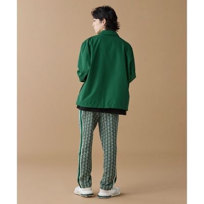 撥水 リバーシブルコーチジャケット 無地×総柄 | LACOSTE/ラコステ