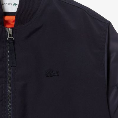 ジップアップボンバージャケット | LACOSTE/ラコステ | 三越伊勢丹オンラインストア・通販【公式】