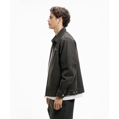12オンス デニム ジップアップブルゾン | LACOSTE/ラコステ | 三越