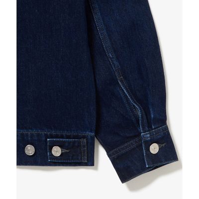 12オンス デニム ジップアップブルゾン | LACOSTE/ラコステ | 三越