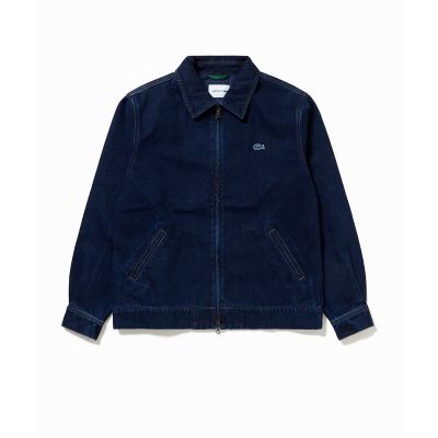 12オンス デニム ジップアップブルゾン | LACOSTE/ラコステ | 三越