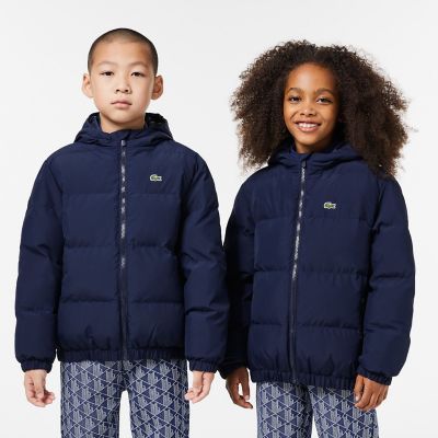 背面ステッチインサレーションJUNIORパフジャケット
