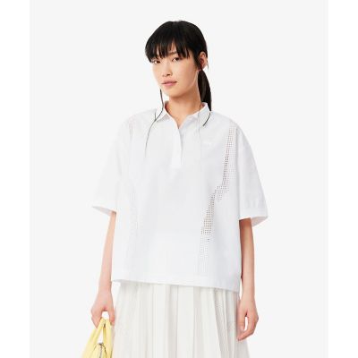 LACOSTE / ラコステ レーザーカットホールテクニカルポロシャツ レーザーカットホールテクニカルポロシャツ | LACOSTE/ラコステ
