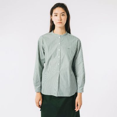 HYKEジャガードカットソープルオーバー美品白 HYKEジャガードカットソープルオーバー美品白