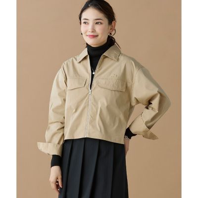 ジップアップブルゾンシャツ | LACOSTE/ラコステ | 三越伊勢丹
