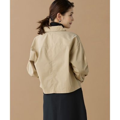 ジップアップブルゾンシャツ | LACOSTE/ラコステ | 三越伊勢丹