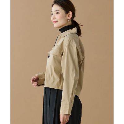 ジップアップブルゾンシャツ | LACOSTE/ラコステ | 三越伊勢丹