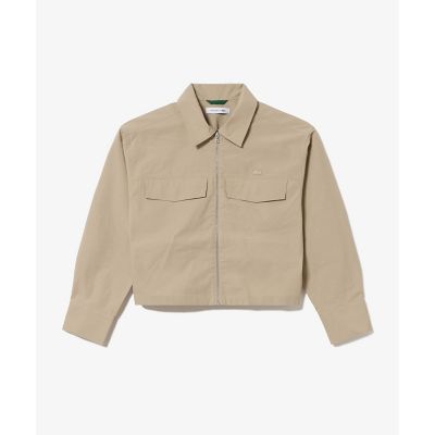 ジップアップブルゾンシャツ | LACOSTE/ラコステ | 三越伊勢丹