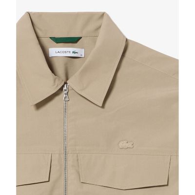 ジップアップブルゾンシャツ | LACOSTE/ラコステ | 三越伊勢丹