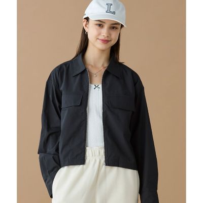 ジップアップブルゾンシャツ | LACOSTE/ラコステ | 三越伊勢丹