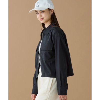 ジップアップブルゾンシャツ | LACOSTE/ラコステ | 三越伊勢丹