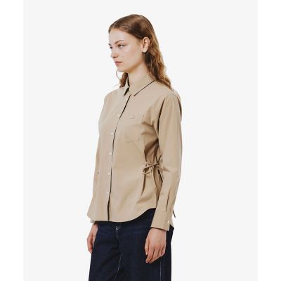 ラコステ（LACOSTE）/リボンディテール ストレッチロングスリーブシャツ リボンディテール ストレッチロングスリーブシャツ | LACOSTE/ラコステ