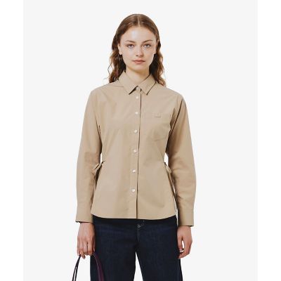リボンディテール ストレッチロングスリーブシャツ | LACOSTE/ラコステ