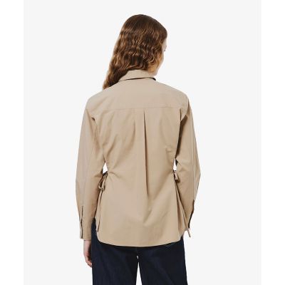 リボンディテール ストレッチロングスリーブシャツ | LACOSTE/ラコステ