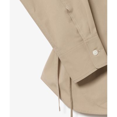 リボンディテール ストレッチロングスリーブシャツ | LACOSTE/ラコステ