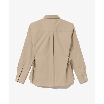 リボンディテール ストレッチロングスリーブシャツ | LACOSTE/ラコステ