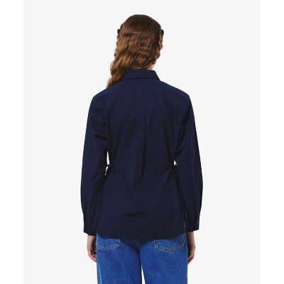 リボンディテール ストレッチロングスリーブシャツ | LACOSTE/ラコステ