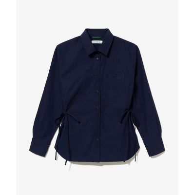 リボンディテール ストレッチロングスリーブシャツ | LACOSTE/ラコステ