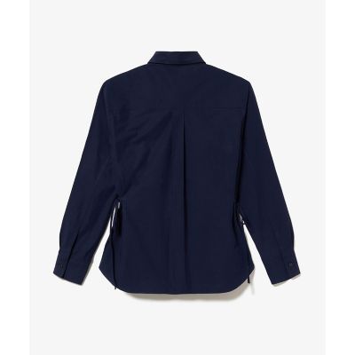 リボンディテール ストレッチロングスリーブシャツ | LACOSTE/ラコステ