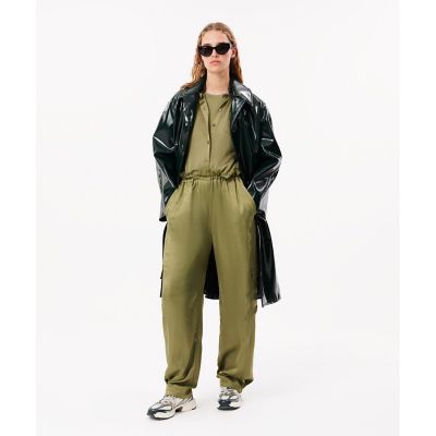 LACOSTE / ラコステ リブニットカラーレーヨンシャツ リブニットカラーレーヨンシャツ | LACOSTE/ラコステ | 三越