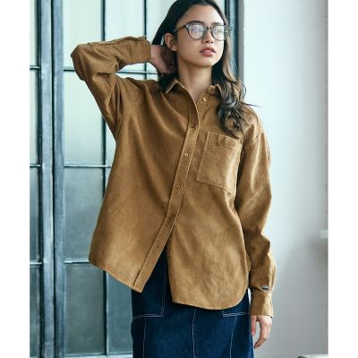 オーバーサイズコーデュロイシャツ | LACOSTE/ラコステ | 三越伊勢丹