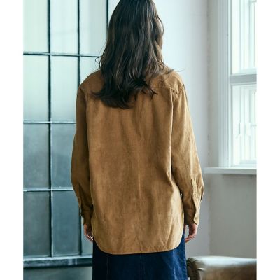 オーバーサイズコーデュロイシャツ | LACOSTE/ラコステ | 三越伊勢丹