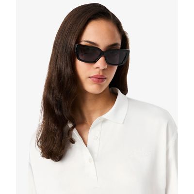 オーバーサイズサテンポロシャツ | LACOSTE/ラコステ | 三越伊勢丹