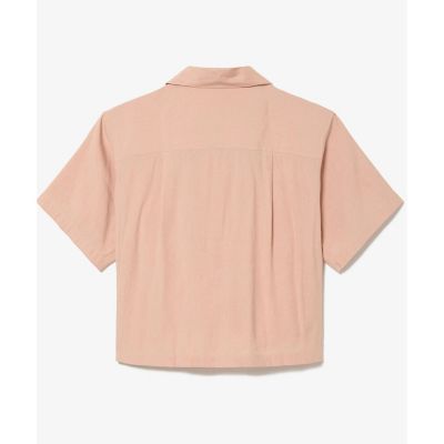 リネン×レーヨンオープンカラーシャツ | LACOSTE/ラコステ