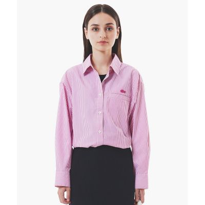 オールドマンズテーラー ストライプバルーンスリーブシャツ OLDMAN'S TAILOR[オールドマンズテーラー] 23SS SMALL BD SHIRTS