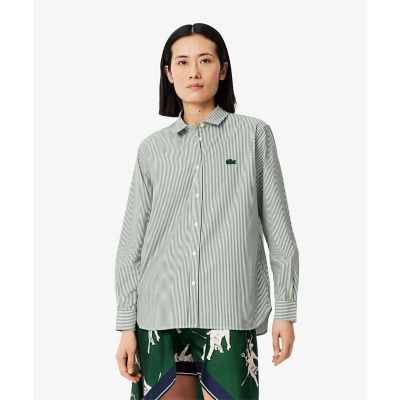 ベーシックストライプシャツ | LACOSTE/ラコステ | 三越伊勢丹