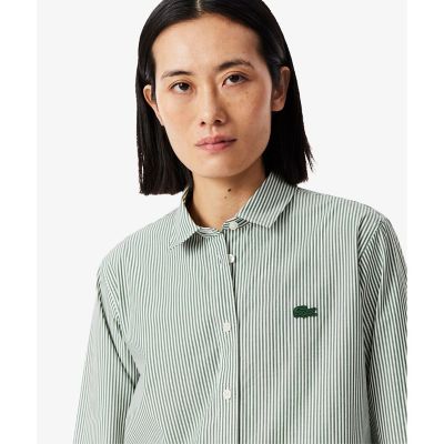 お歳暮 時期 | ベーシックストライプシャツ LACOSTE/ラコステ 三越伊勢丹 | メンズウェア