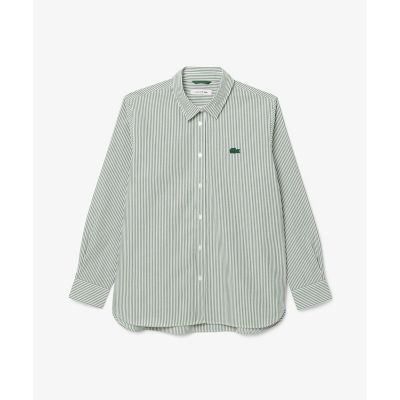 ベーシックストライプシャツ | LACOSTE/ラコステ | 三越伊勢丹