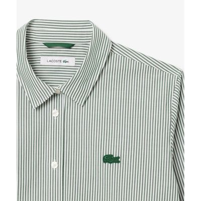 ベーシックストライプシャツ | LACOSTE/ラコステ | 三越伊勢丹