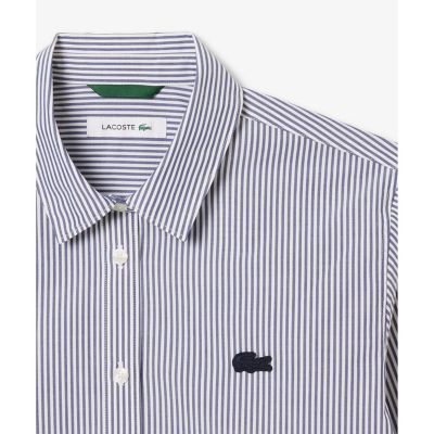 ベーシックストライプシャツ | LACOSTE/ラコステ | 三越伊勢丹
