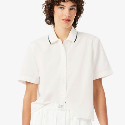 ラインカラーワイドシャツ | LACOSTE/ラコステ | 三越伊勢丹オンライン