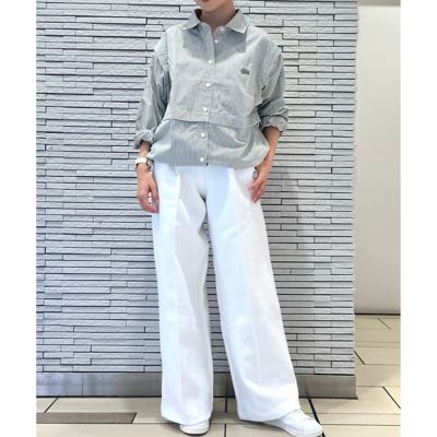 ４ＷＡＹデザイン　ボリュームスリーブ　ロングシャツ