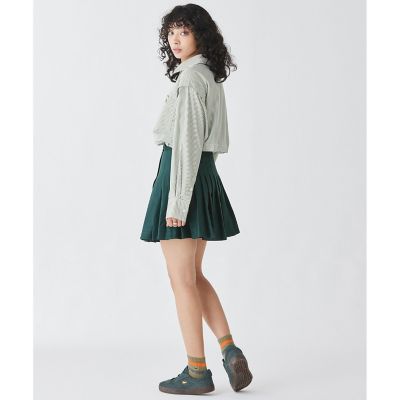 ４ＷＡＹデザイン　ボリュームスリーブ　ロングシャツ