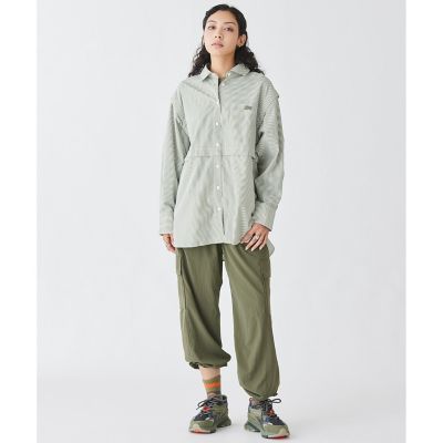 ４ＷＡＹデザイン　ボリュームスリーブ　ロングシャツ