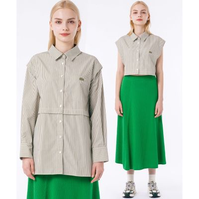 ４ＷＡＹデザイン　ボリュームスリーブ　ロングシャツ