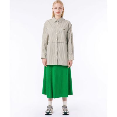 ４ＷＡＹデザイン　ボリュームスリーブ　ロングシャツ