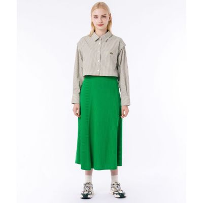 ４ＷＡＹデザイン　ボリュームスリーブ　ロングシャツ