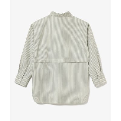 ４ＷＡＹデザイン　ボリュームスリーブ　ロングシャツ